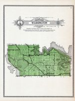 Washington Township, Lake Jefferson, Marysburg, Emily, Le Sueur County 1912